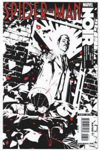 Spider-Man: Noir #3 Variant Cover (2009) Spider-Man