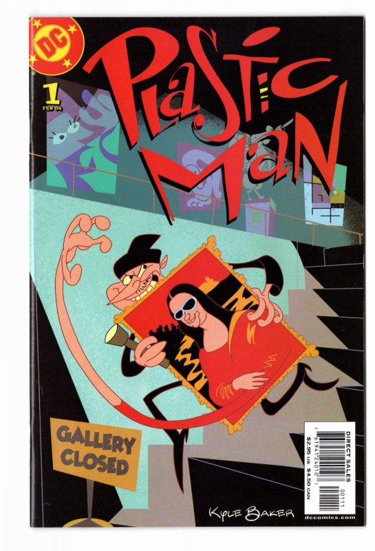 Plastic Man #1 (2004)