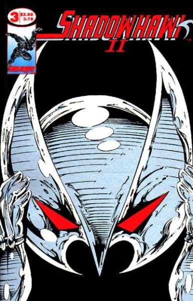 Shadowhawk II #3, NM (Stock photo)