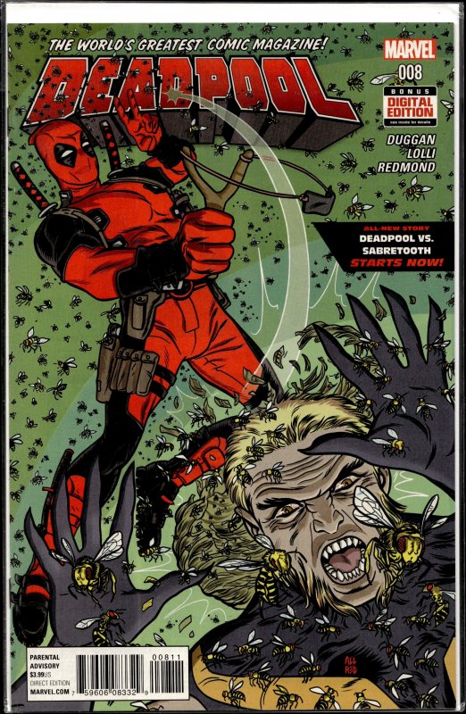 Deadpool #8  (2016) Deadpool