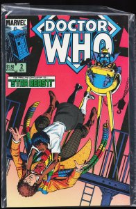 Doctor Who #2 (1984) Doctor Who