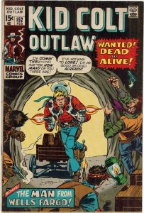 Kid Colt Outlaw #152 Herb Trimpe FN