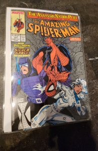 The Amazing Spider-Man #321 (1989) TODD MCFARLANE