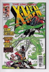 Uncanny X-Men #374 - Apocalypse / Callisto (Marvel, 1999) - VF/NM