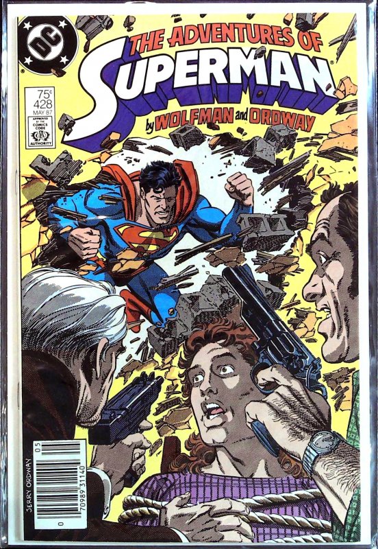 Adventures of Superman #428 (1987)