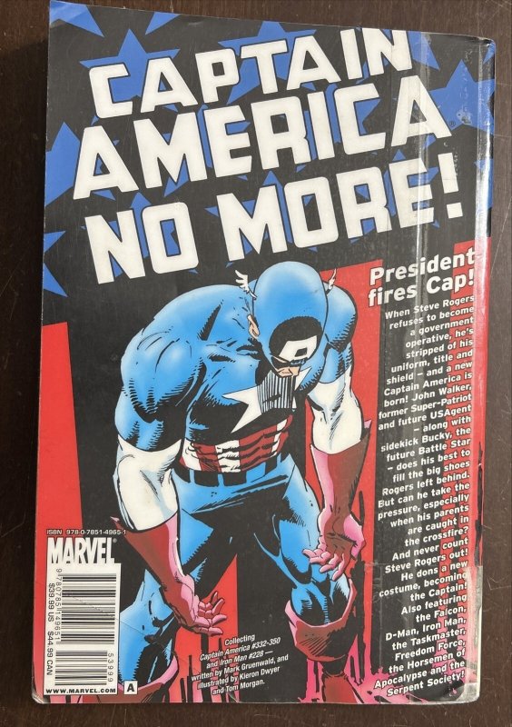 Captain America The Captain TPB Marvel 2011 EX-LIBRARY READER COPY