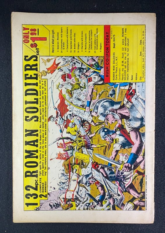 Batman (1940) #166 GD+ (2.5) Robin