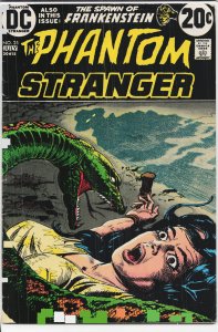 The Phantom Stranger #25 (1973) The Phantom Stranger