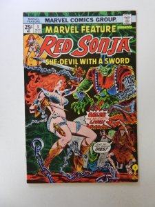 Marvel Feature #3 (1976) VF condition MVS intact