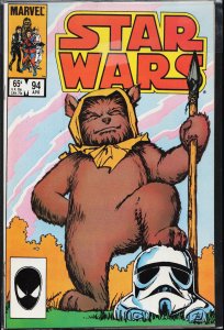 Star Wars #94 Direct Edition (1985) Star Wars