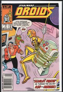 Droids #3 (1986) Spider-Man