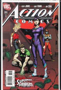 Action Comics #862 (2008) Superman