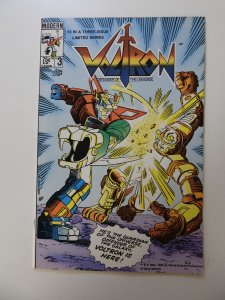 Voltron #3 VF/NM condition