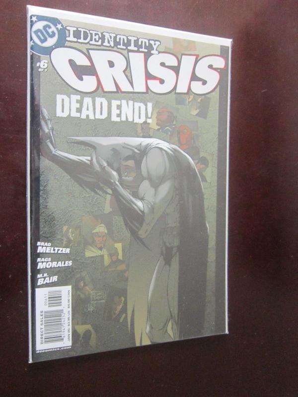 Identity Crisis (2004) #1C-7C - VF - 2004