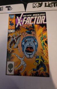 X-Factor #6 (1986) and now Apocalypse 1st app