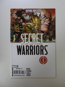 Secret Warriors #6  (2009) VF+ condition