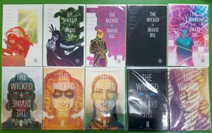 The Wicked + Divine #18-39 455AD 1831AD Run Lot 23 Comics Image