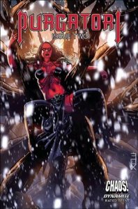 Purgatori (2021) 2-C Russell Fox Cover VF/NM