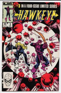 Hawkeye #3 (1983) Hawkeye [Key Issue]