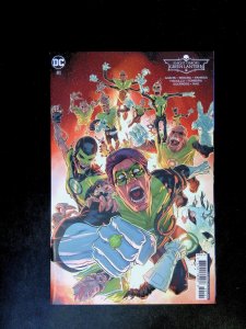 Knight Terrors  Green Lantern #1E  DC Comics 2023 NM  Woods Variant