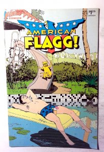 American Flagg! #43 (1987) First Comics 1st Print Comic Book