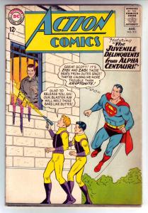 Action Comics #315 (Aug-64) FN+ Mid-Grade Superman, Supergirl