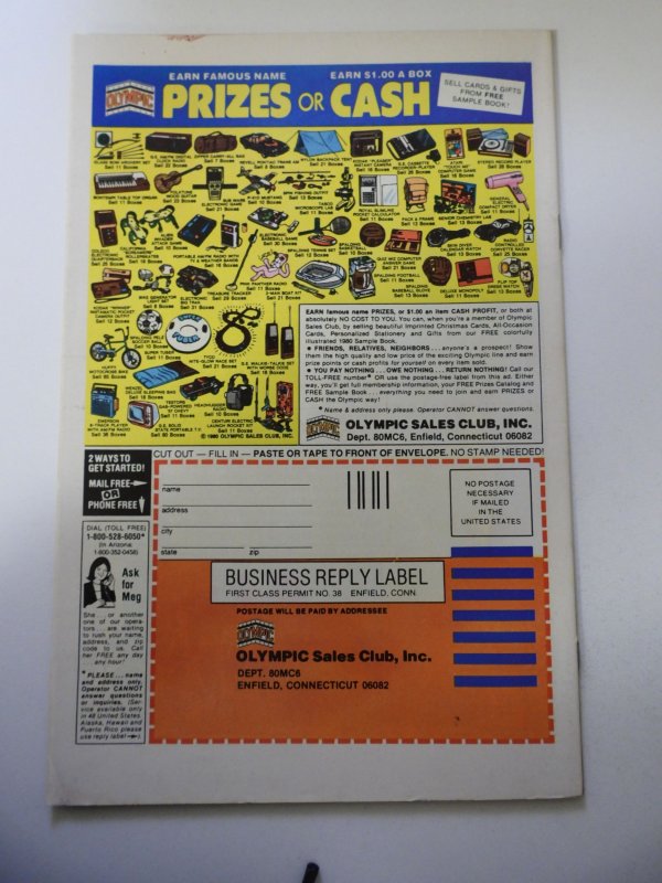 The Savage She-Hulk #8 (1980) FN+ Condition