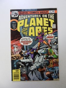 Adventures on the Planet of the Apes #6 (1976) FN/VF condition