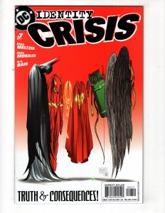 Identity Crisis #7 Variant (2005)  >>> $4.99 UNLIMITED SHIPPING!!! / ID#008-A