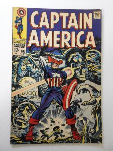 Captain America #107 (1968) FN Condition!