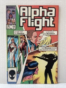 Alpha Flight #18 High Grade