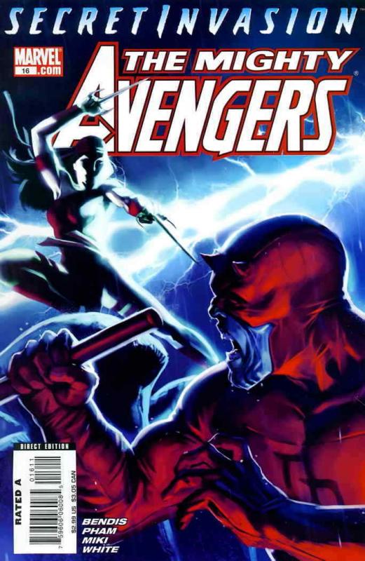 Mighty Avengers #16 VF/NM; Marvel | save on shipping - details inside