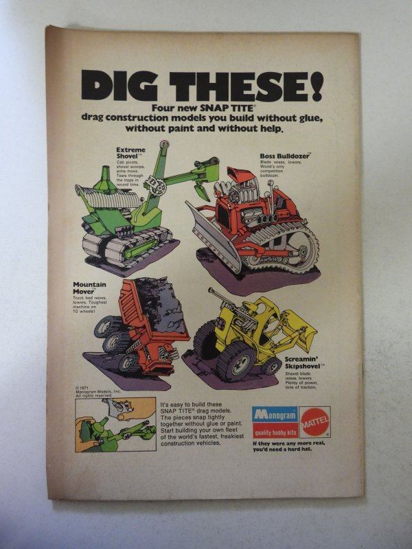 Superman #256 (1972) VG/FN Condition