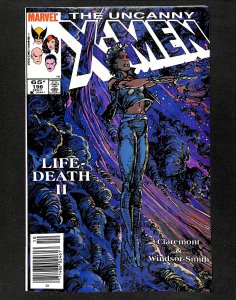 Uncanny X-Men #198 Newsstand Variant