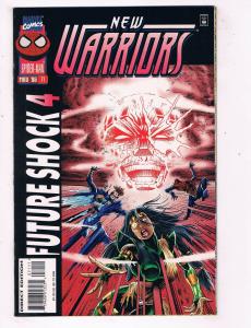 New Warriors #71 VF Marvel Comics Modern Age Comic Book 1996 DE45