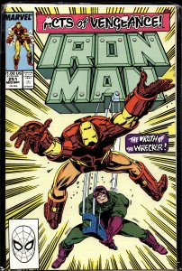 Iron Man #251 (1989) Iron Man