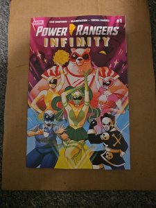 POWER RANGERS INFINITY #1 CVR A GANUCHEAU Bagged & Boarded NM NEW