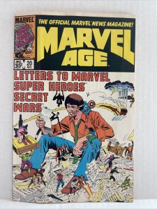 Marvel Age #20