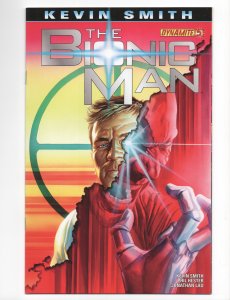The Bionic Man #5 (2012) The Six Million Dollar Man / Bionic Man