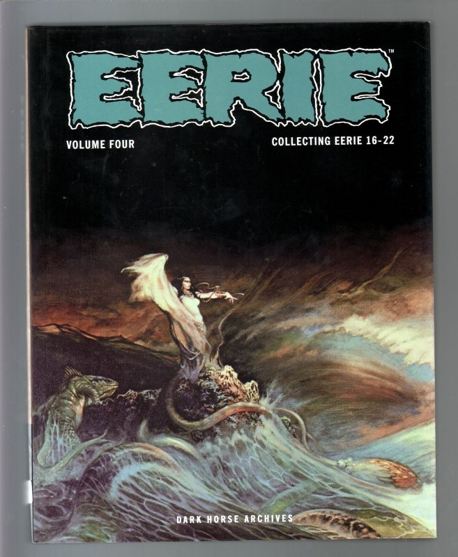 Eerie Archives-Vol.4-#16-22-Archie Goodwin-Roger Brand-Hardcover-2010