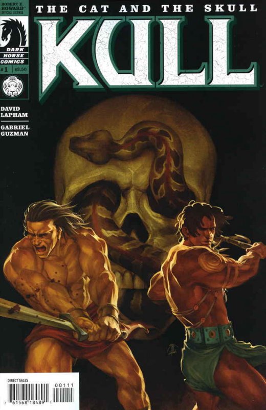 Kull: The Cat and the Skull #1 VF/NM ; Dark Horse