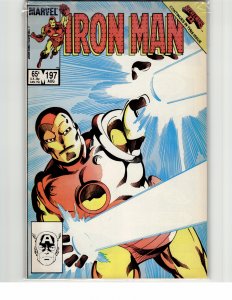Iron Man #197 (1985) Iron Man