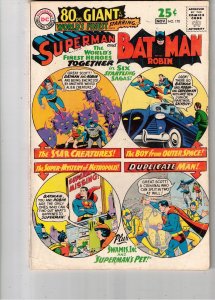 World's Finest Comics #170 1967 $52 VF PRICE DROP! Giant-Size Batman, Ro...