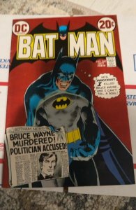 Batman #245 (1972)really rare Double cover/ both in great shape