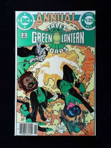 Tales Of The Green Lantern Corps Annual #1  Dc Comics 1985 Nm- Newsstand