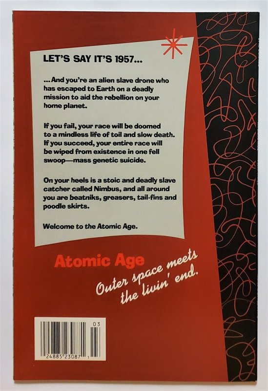 Atomic Age #3 (Jan 1991, Epic) 9.0 VF/NM
