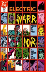 Electric Warrior   #12, VF (Stock photo)