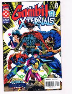 Gambit & The X-Ternals # 1 VF/NM Marvel Comic Wolverine Age Of Apocalypse S84
