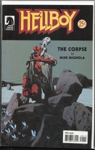 Hellboy: The Corpse (2004) Hellboy