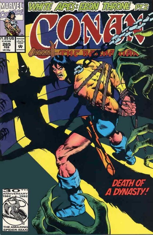 Conan the Barbarian #265 FN; Marvel | save on shipping - details inside